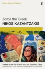 ZORBA THE GREEK, de Nikos Kazantzakis | portada del libro