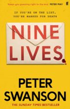 NINE LIVES, de Peter Swanson | portada del libro