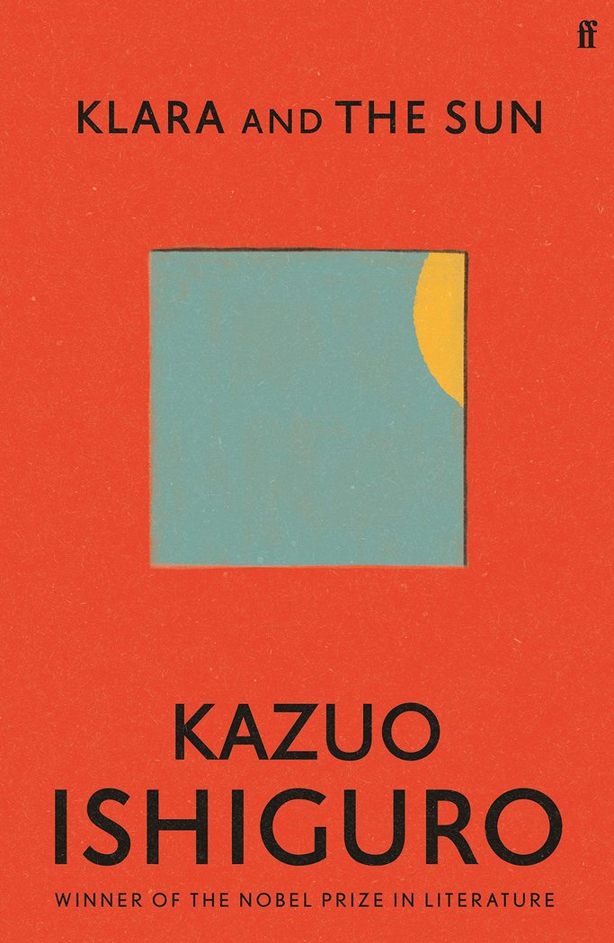 KLARA AND THE SUN, de ISHIGURO | portada del libro