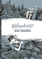 Blankets, de Craig Thompson | portada del libro
