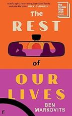 The Rest of Our Lives, de Benjamin Markovits | portada del libro