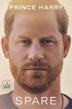 SPARE, de duque de Sussex Príncipe Harry | portada del libro