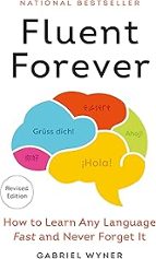 Fluent Forever (Revised Edition), de GABRIEL WYNER | portada del libro