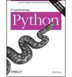 PROGRAMMING PYTHON, de MARK LUTZ | portada del libro