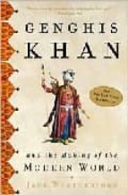 Genghis Khan, de Jack Weatherford | portada del libro