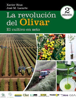 La revolución del olivar: el cultivo en seto, de AA.VV. | portada del libro