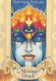 MESSENGER ORACLE, de RAVYNNE PHELAN | portada del libro