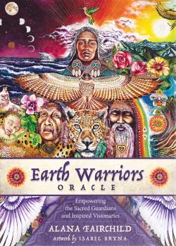 Earth warriors oracle, de Alana | portada del libro