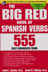 BIG RED BOOK OF SPANISH VERBS,THE, de GORDON#STILLMAN | portada del libro