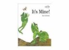 IT'S MINE!, de Leo Lionni | portada del libro