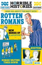 Rotten Romans, de Terry Deary | portada del libro