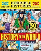 Horrible History of the World (newspaper edition), de Terry Deary | portada del libro