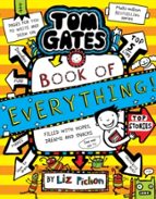 Tom Gates: Book of Everything, de Liz Pichon | portada del libro