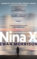 NINA X, de EWAN MORRISON | portada del libro