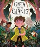 GRETA AND THE GIANTS, de ZOE TUCKER | portada del libro