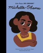 Michelle Obama, de María Isabel Sánchez Vegara | portada del libro
