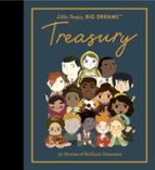 Little People, BIG DREAMS: Treasury, de LISBETH KAISER | portada del libro