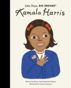 KAMALA HARRIS, de María Isabel Sánchez Vegara | portada del libro