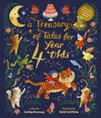 A TREASURY OF TALES FOR FOUR-YEAR-OLDS, de GABBY DAWNAY | portada del libro
