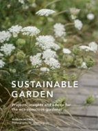 SUSTAINABLE GARDEN, de MARIAN BOSWALL | portada del libro