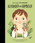 ALEXANDER VON HUMBOLDT, de María Isabel Sánchez Vegara | portada del libro