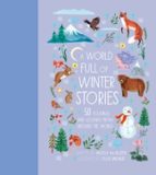 A World Full of Winter Stories, de Angela McAllister | portada del libro