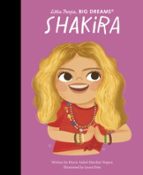 SHAKIRA, de María Isabel Sánchez Vegara | portada del libro