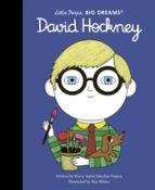 DAVID HOCKNEY, de María Isabel Sánchez Vegara | portada del libro