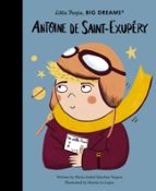 Antoine de Saint-Exupery, de María Isabel Sánchez Vegara | portada del libro