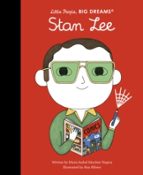 STAN LEE, de María Isabel Sánchez Vegara | portada del libro