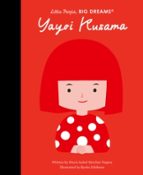 Yayoi Kusama, de María Isabel Sánchez Vegara | portada del libro