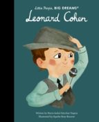 LEONARD COHEN, de María Isabel Sánchez Vegara | portada del libro