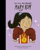 Mary Kom, de María Isabel Sánchez Vegara | portada del libro