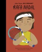 RAFA NADAL, de María Isabel Sánchez Vegara | portada del libro