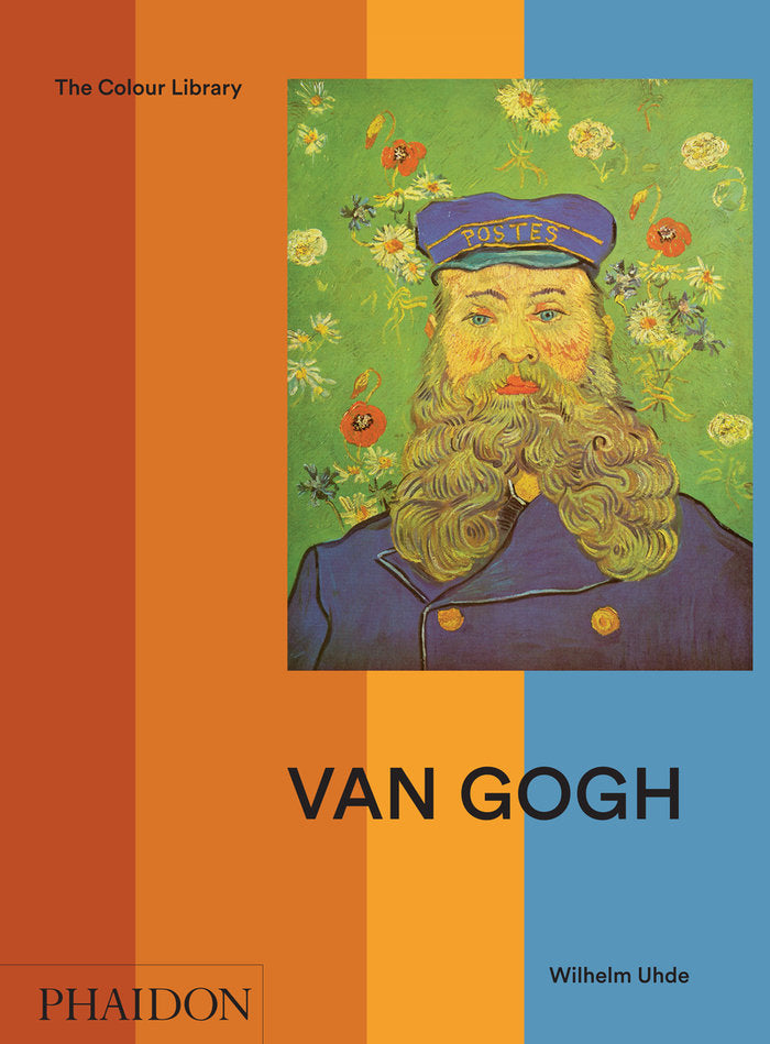VAN GOGH. COLOUR LIBRARY, de UHDE, WILHEM | portada del libro
