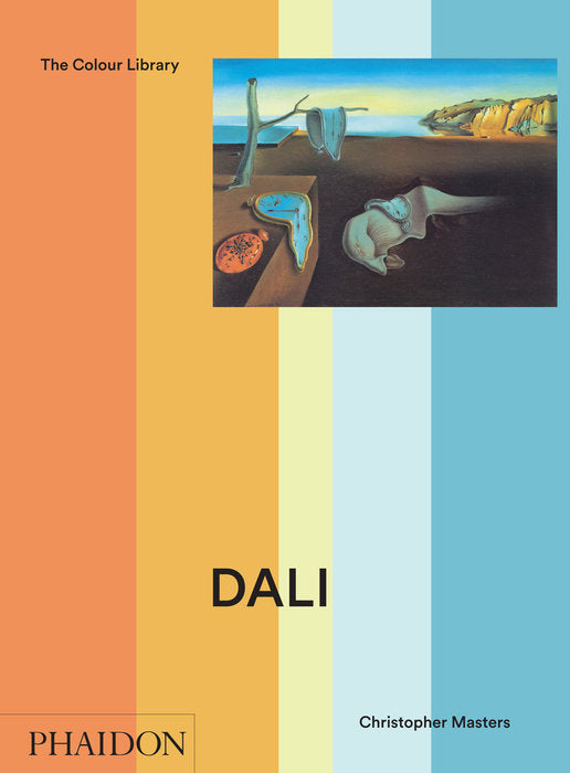 DALI COLOUR LIBRARY, de MASTERS CHRISTO | portada del libro