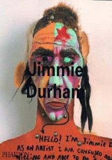 JIMMIE DURHAM, de PHAIDON | portada del libro