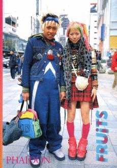 FRUITS, de AOKI SHOICHI | portada del libro
