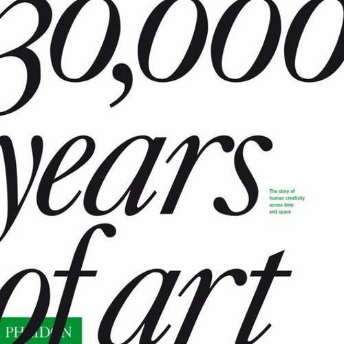 30000 YEARS OF ART, de VV AA | portada del libro
