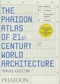 PHAIDON ATLAS OF 21ST CENTURY WORLD ARCHITECTURE | portada del libro
