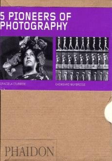 55 FIVE PIONEERS OF PHOTOGRAPHY, de VV AA | portada del libro