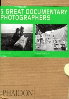 55 FIVE GREAT DOCUMENTARY PHOTOGRAPHERS UK, de VV AA | portada del libro