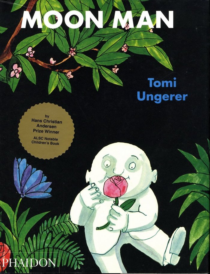 MOON MAN, de TOMI UNGERER | portada del libro