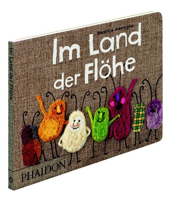 IM LAND DER FLOHE - ALE, de ALEMAGNA | portada del libro