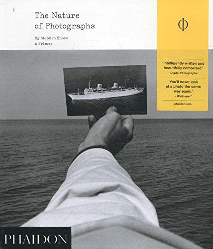 THE NATURE OF PHOTOGRAPHS A PRIMER, de SHORE STEPHEN | portada del libro