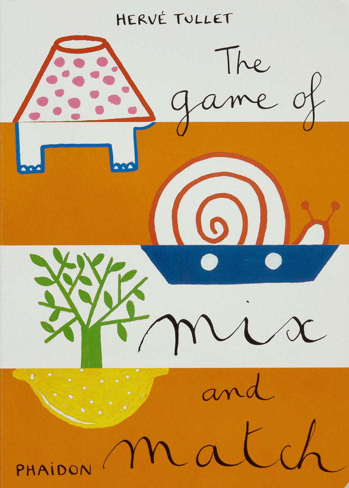 THE GAME OF MIX AND MATCH, de TULLET HERVE | portada del libro