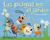 ESP LAS PULGAS EN EL JARDIN, de ALEMAGNA BEATRICE | portada del libro