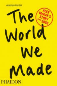 THE WORLD WE MADE, de PORRIT | portada del libro
