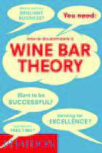 Wine Bar Theory, de GILBERTOSON | portada del libro