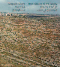 Stephen Shore. From Galilee to the Negev, de SHORE | portada del libro